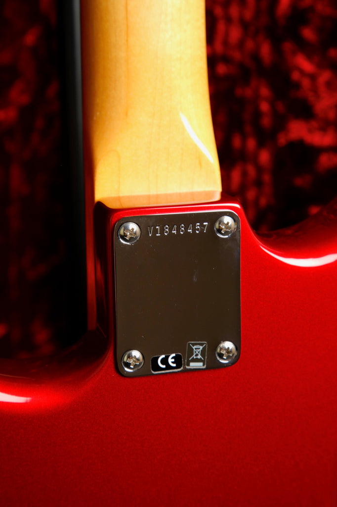 Fender American Original '60s Stratocaster Candy Apple Red Electric Guitar Pre-Owned