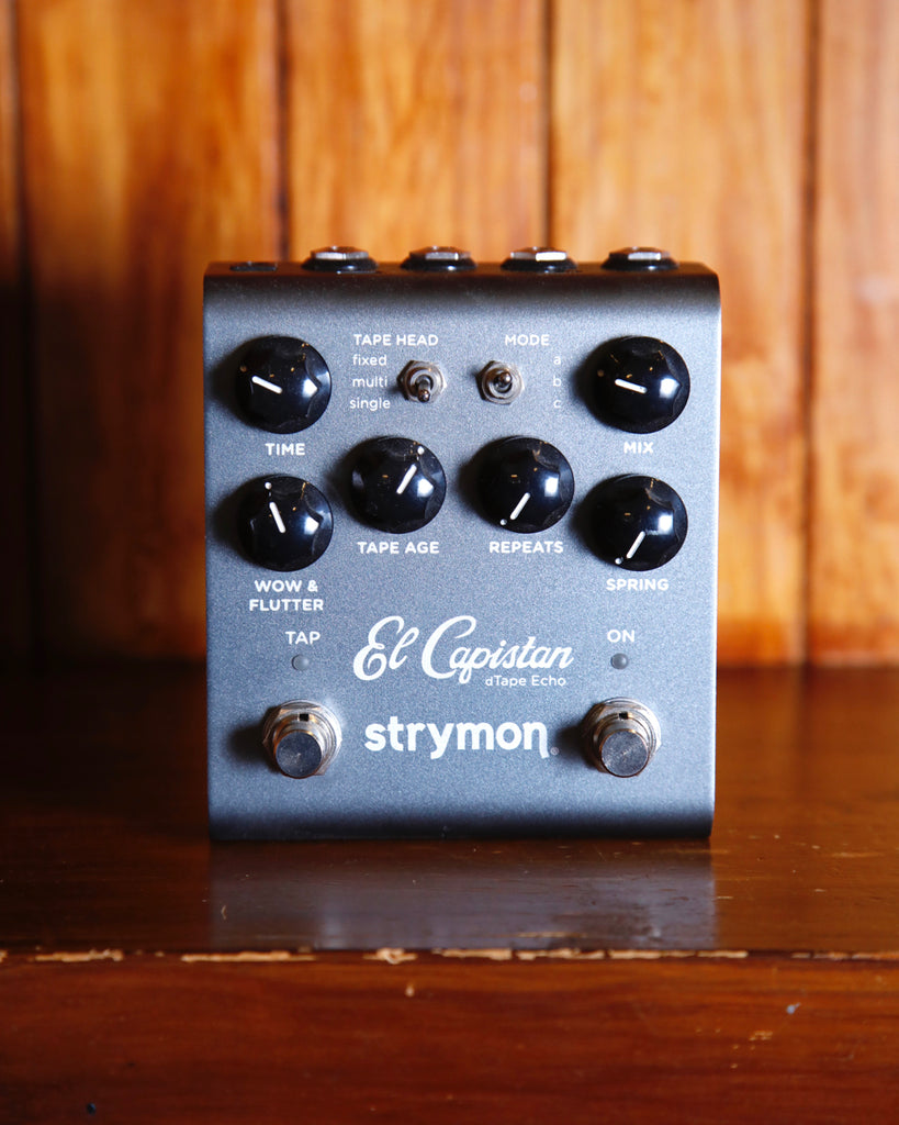 Strymon El Capistan Mk2 Tape Delay Pedal