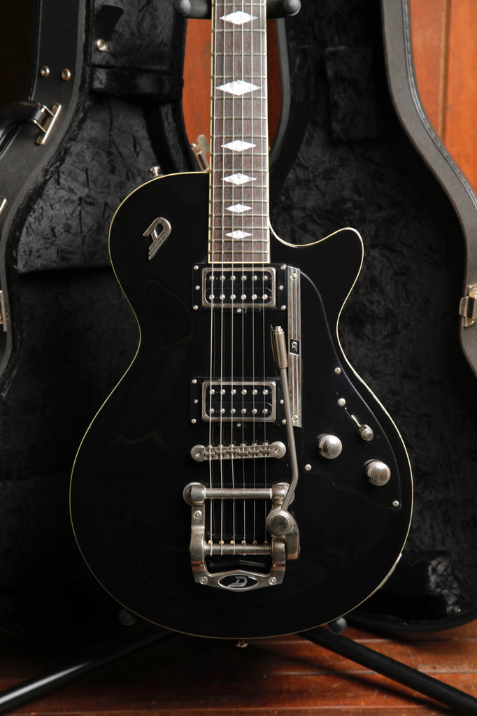 Duesenberg 59er Tremolo Black Electric Guitar 2016 Pre-Owned
