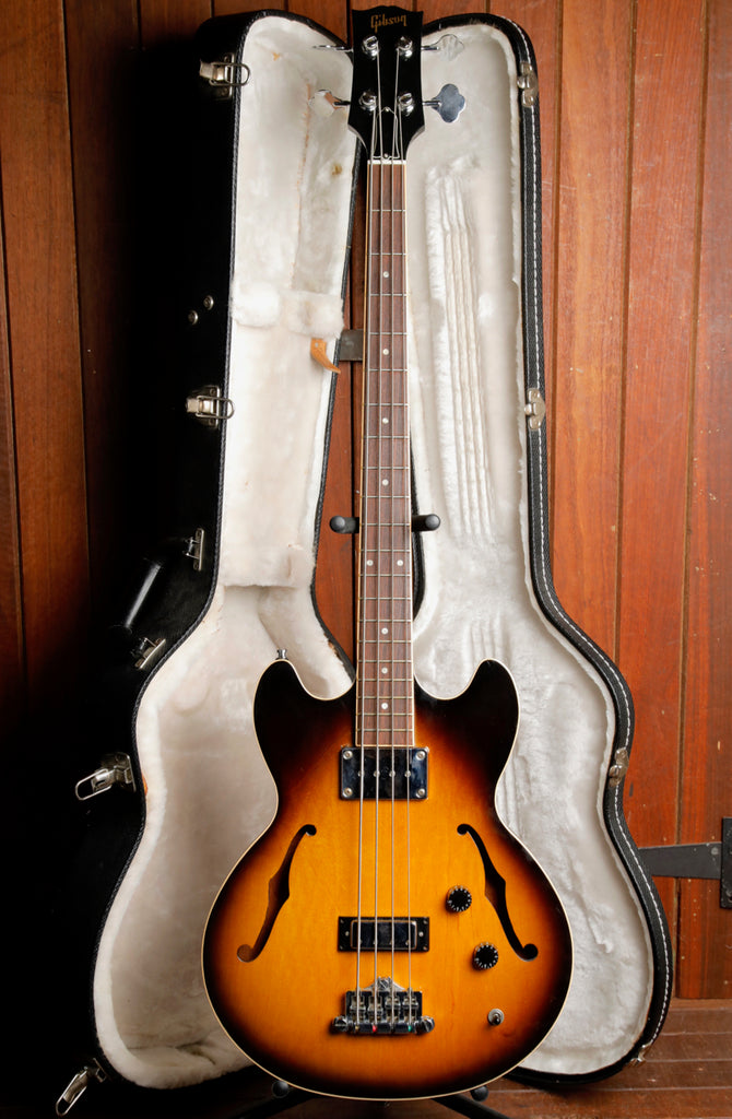 Gibson Midtown Standard Bass Guitar Vintage Sunburst 2014 Pre-Owned