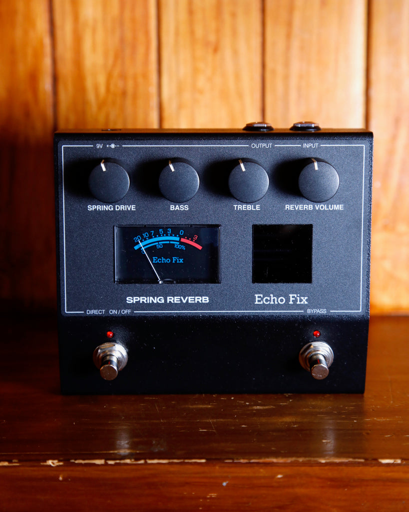 Echo Fix EF-P2 Spring Reverb Pedal