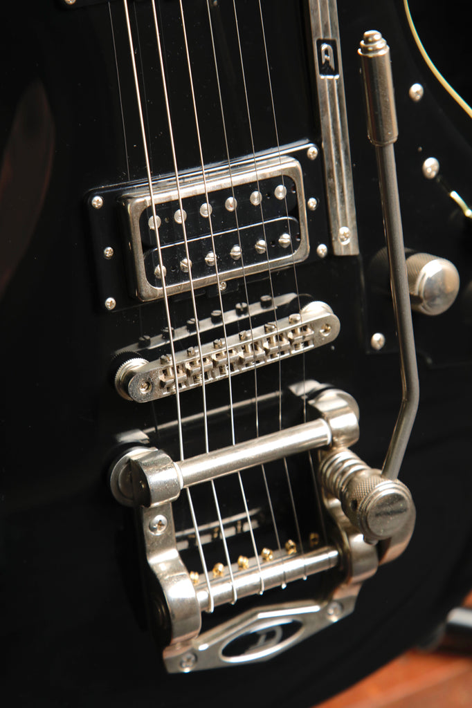 Duesenberg 59er Tremolo Black Electric Guitar 2016 Pre-Owned