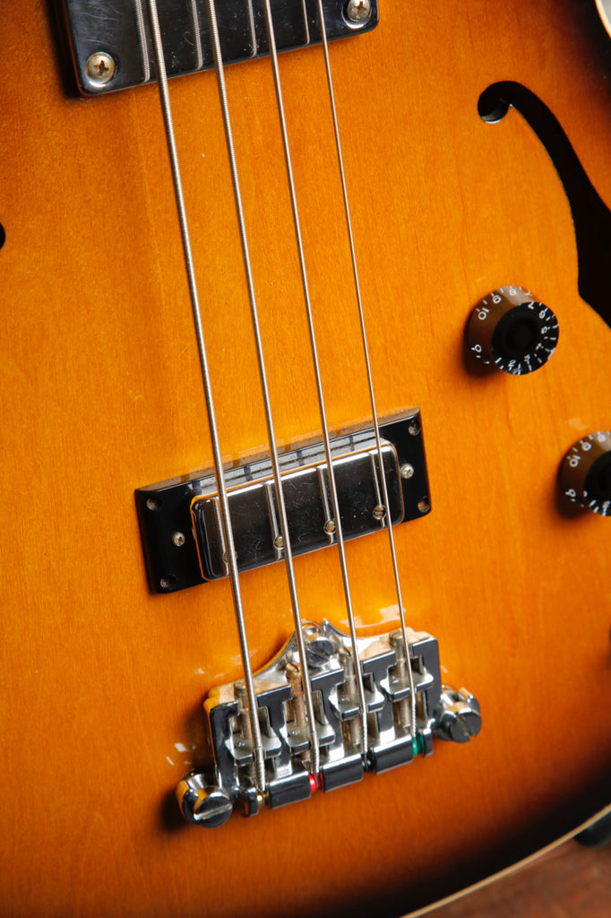 Gibson Midtown Standard Bass Guitar Vintage Sunburst 2014 Pre-Owned