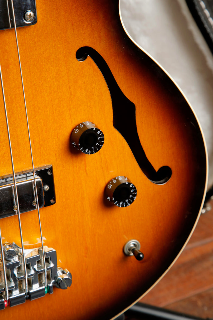 Gibson Midtown Standard Bass Guitar Vintage Sunburst 2014 Pre-Owned