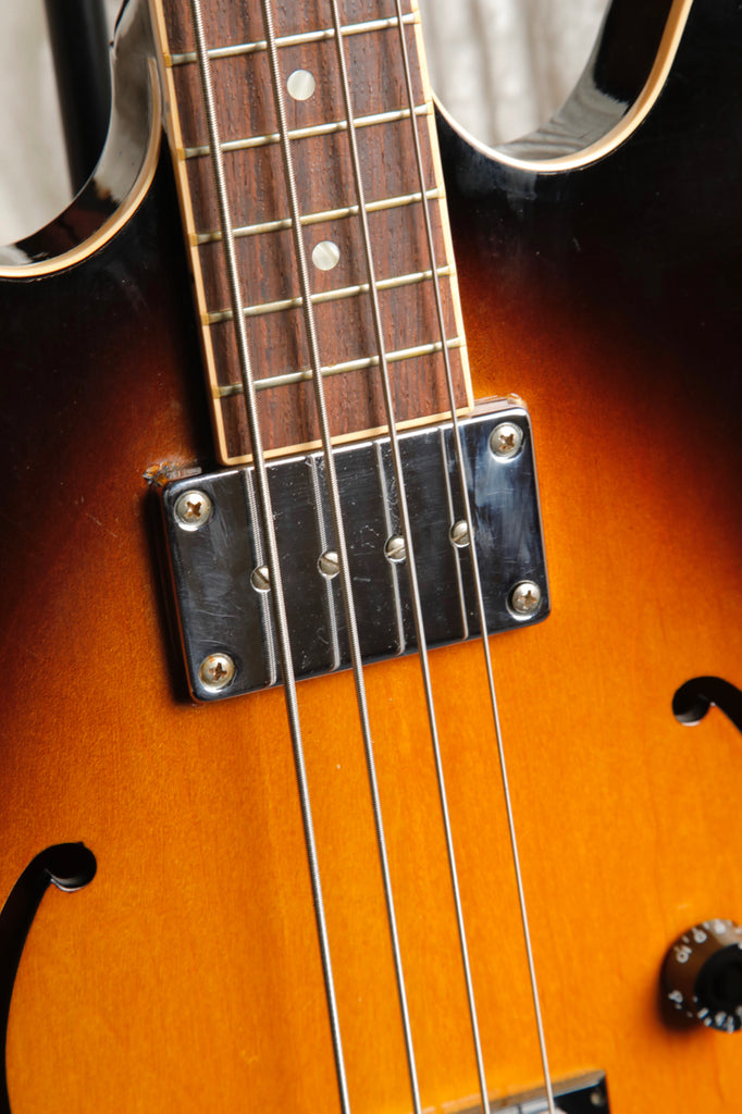 Gibson Midtown Standard Bass Guitar Vintage Sunburst 2014 Pre-Owned
