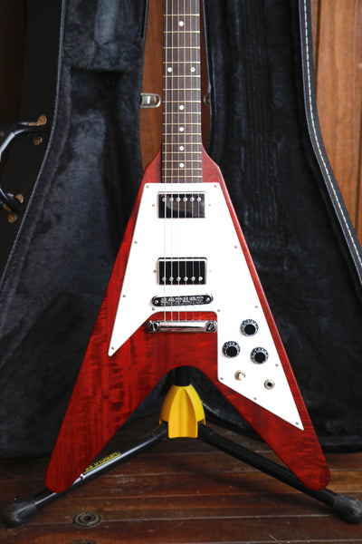 Gibson Flying V Solidbody Electric Guitar Faded Cherry 2007 Pre-Owned