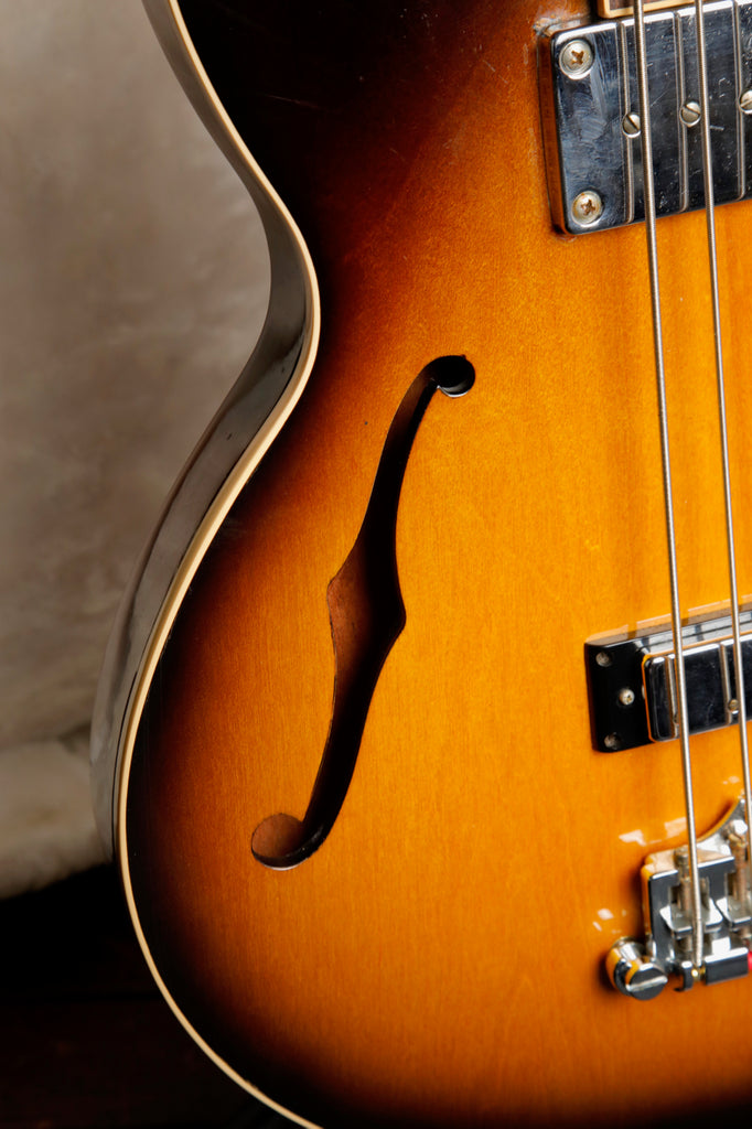Gibson Midtown Standard Bass Guitar Vintage Sunburst 2014 Pre-Owned
