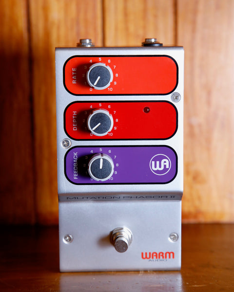 WARM Audio Mutation Phasor II Pedal