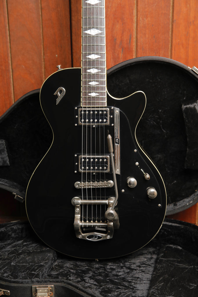 Duesenberg 59er Tremolo Black Electric Guitar 2016 Pre-Owned