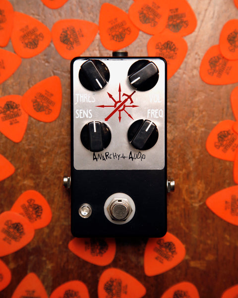 Anarchy Audio Chaos Star Filtered Fuzz Drive Pedal Pre-Owned