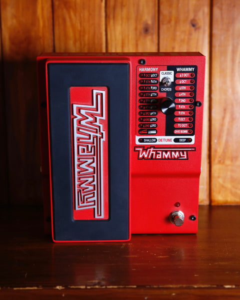 DigiTech Whammy (5th Gen) 2-Mode Pitch-Shift Effect w/ True Bypass