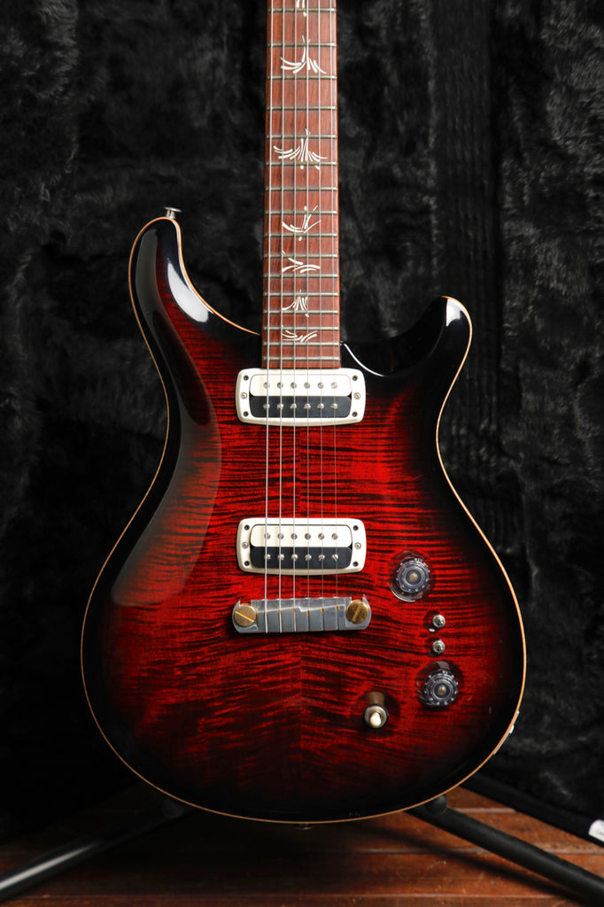 PRS Paul's Guitar Fire Red Burst Electric Guitar 2021 Pre-Owned