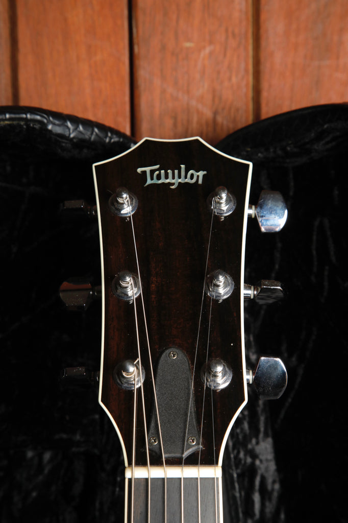 Taylor T5-S Thinline Acoustic-Electric Guitar Red Edgeburst 2005 Pre-Owned