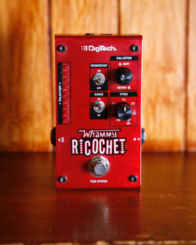 DigiTech Whammy Ricochet Pitch Shift Pedal