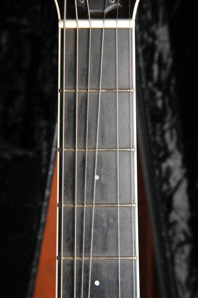 Taylor T5-S Thinline Acoustic-Electric Guitar Red Edgeburst 2005 Pre-Owned