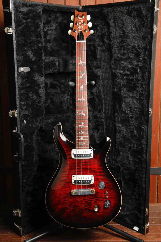 PRS Paul's Guitar Fire Red Burst Electric Guitar 2021 Pre-Owned