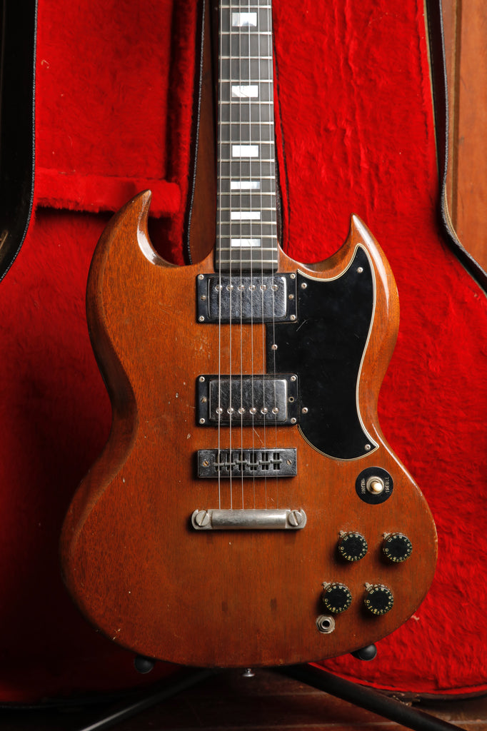 Gibson SG Standard Vintage 1973 Walnut Electric Guitar Pre-Owned