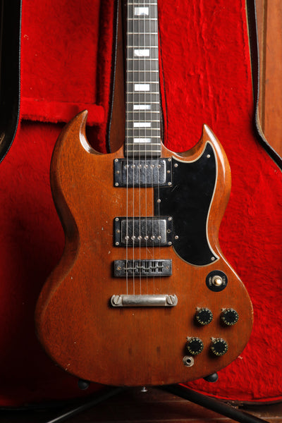 Gibson SG Standard Vintage 1973 Walnut Electric Guitar Pre-Owned