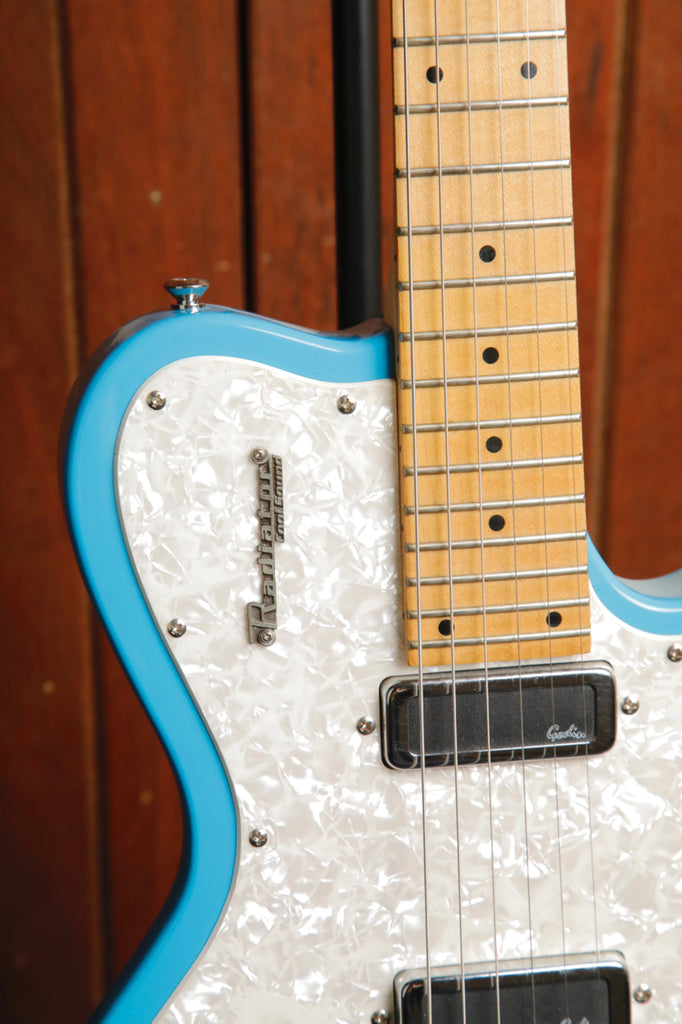 Godin Radiator Cool Sound Blue Electric Guitar 1999 Pre-Owned