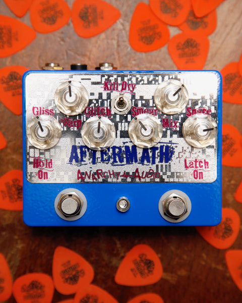 Anarchy Audio Aftermath Modulator/Delay Pedal Pre-Owned