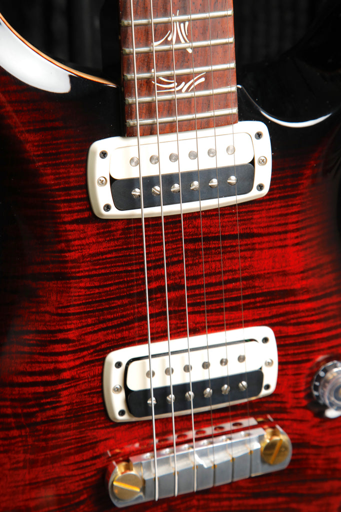 PRS Paul's Guitar Fire Red Burst Electric Guitar 2021 Pre-Owned