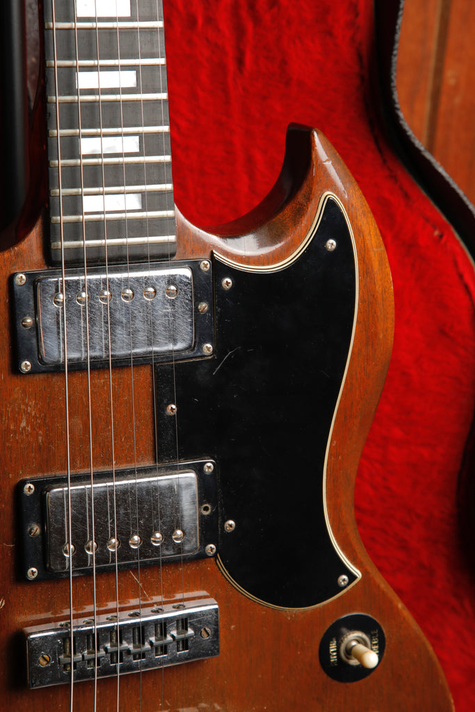 Gibson SG Standard Vintage 1973 Walnut Electric Guitar Pre-Owned