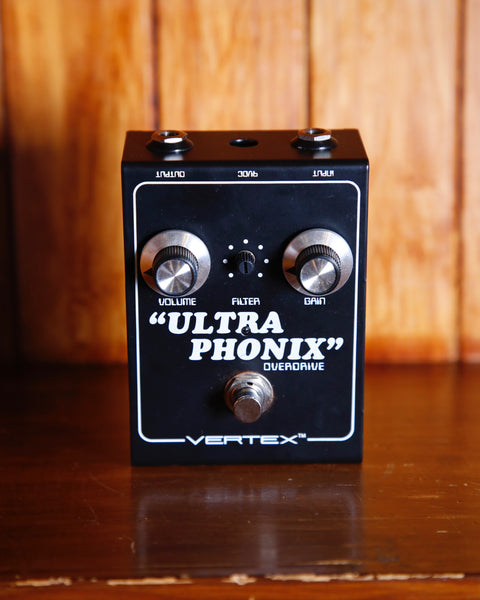 Vertex Effects Ultraphonix Overdrive Pedal Pre-Owned