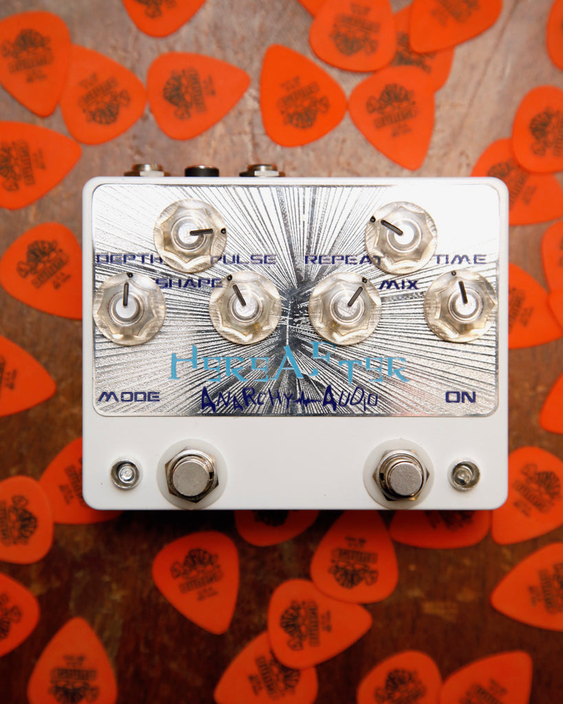 Anarchy Audio Hereafter Dual Modulation Delay Pedal Pre-Owned