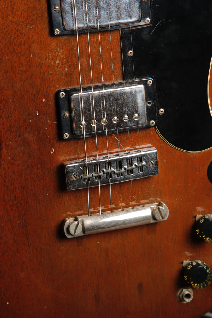 Gibson SG Standard Vintage 1973 Walnut Electric Guitar Pre-Owned