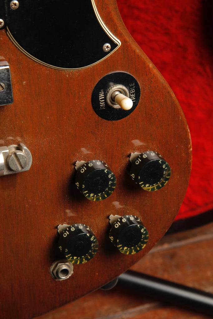 Gibson SG Standard Vintage 1973 Walnut Electric Guitar Pre-Owned