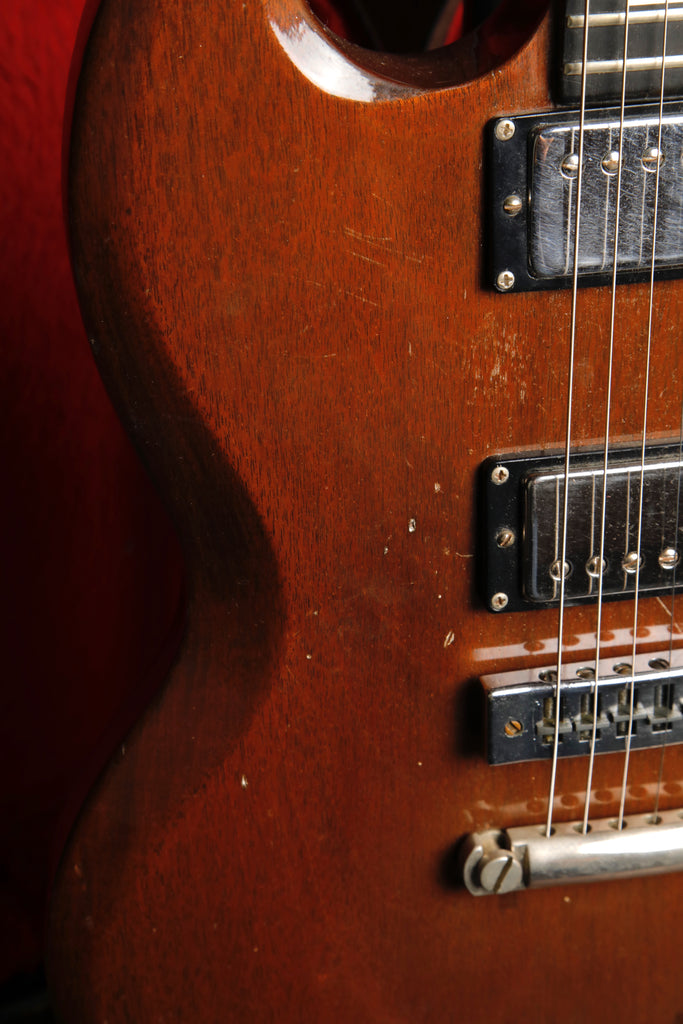 Gibson SG Standard Vintage 1973 Walnut Electric Guitar Pre-Owned