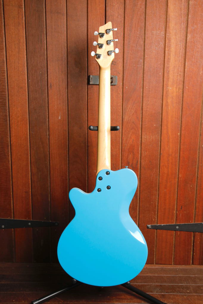 Godin Radiator Cool Sound Blue Electric Guitar 1999 Pre-Owned