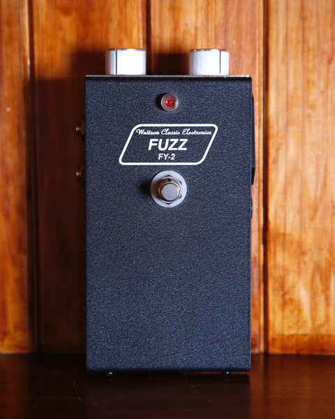 Wattson Classic Electronics FY-2 Fuzz Pedal Pre-Owned