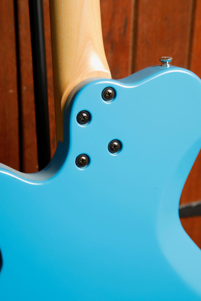 Godin Radiator Cool Sound Blue Electric Guitar 1999 Pre-Owned