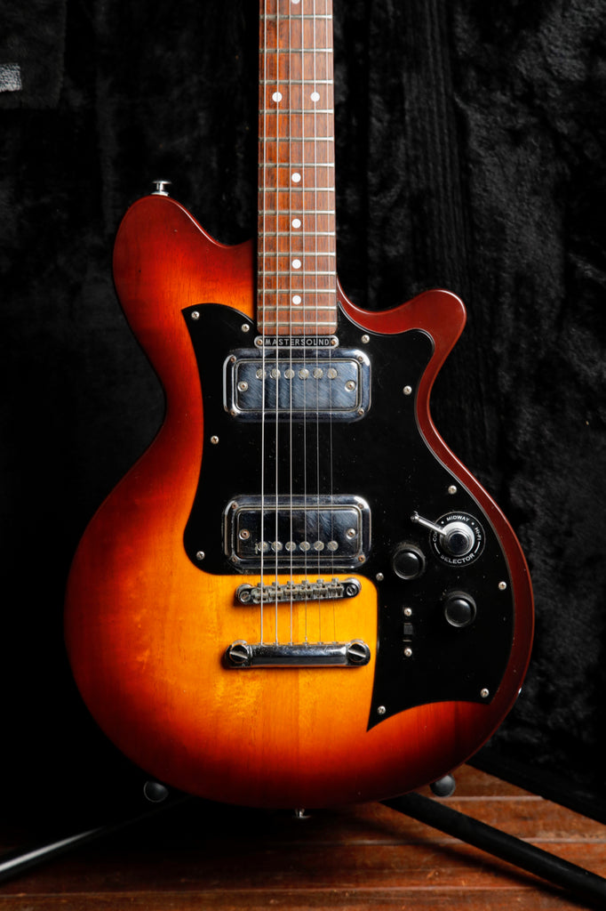 Maton Mastersound MS500 Sunburst Electric Guitar 2016 Pre-Owned