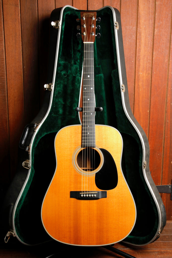 Martin D-28 Dreadnought 2003 Acoustic-Electric Guitar Pre-Owned