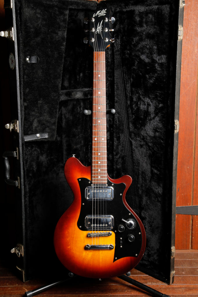 Maton Mastersound MS500 Sunburst Electric Guitar 2016 Pre-Owned