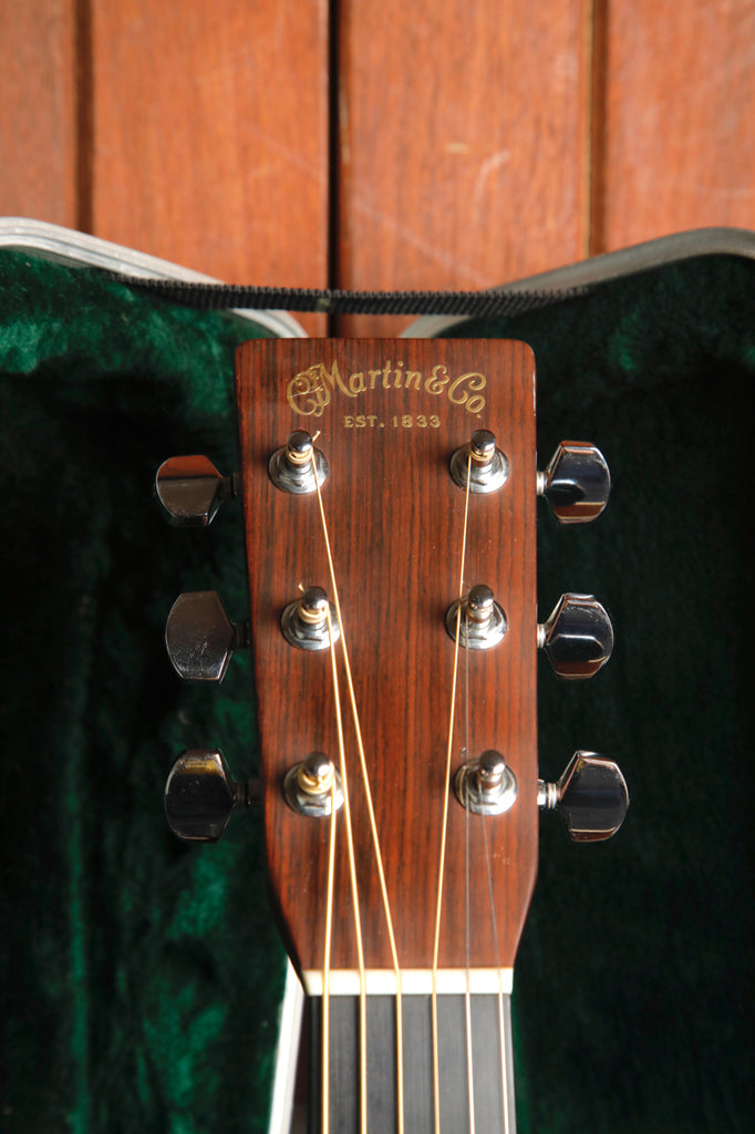 Martin D-28 Dreadnought 2003 Acoustic-Electric Guitar Pre-Owned