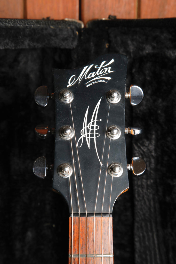 Maton Mastersound MS500 Sunburst Electric Guitar 2016 Pre-Owned