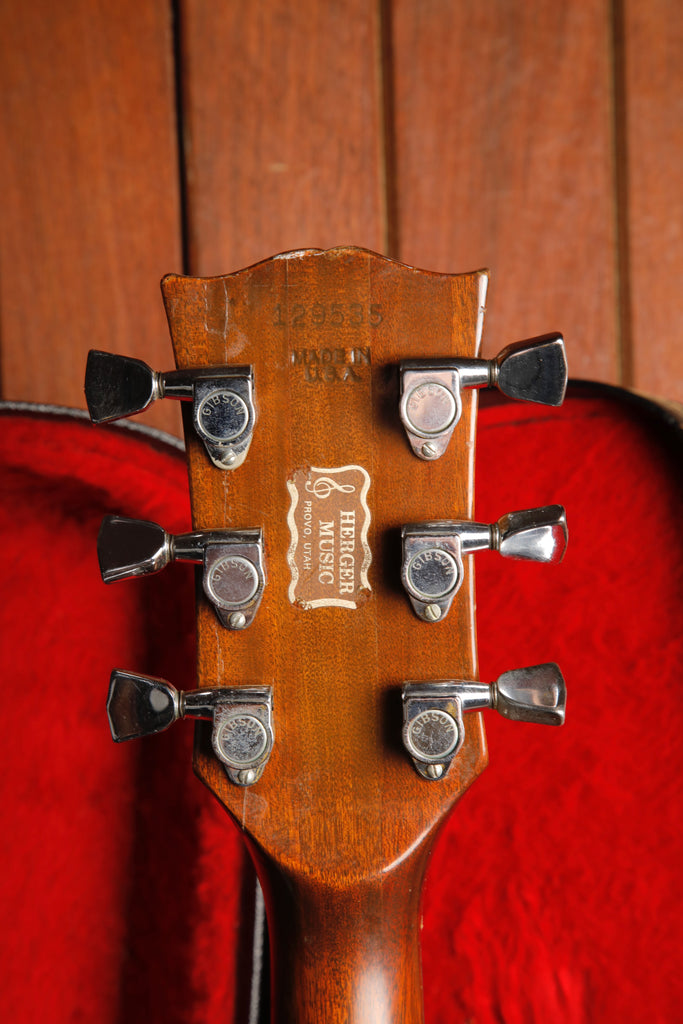 Gibson SG Standard Vintage 1973 Walnut Electric Guitar Pre-Owned