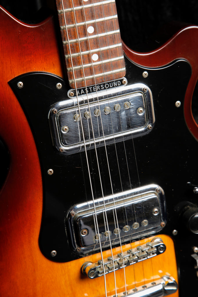Maton Mastersound MS500 Sunburst Electric Guitar 2016 Pre-Owned