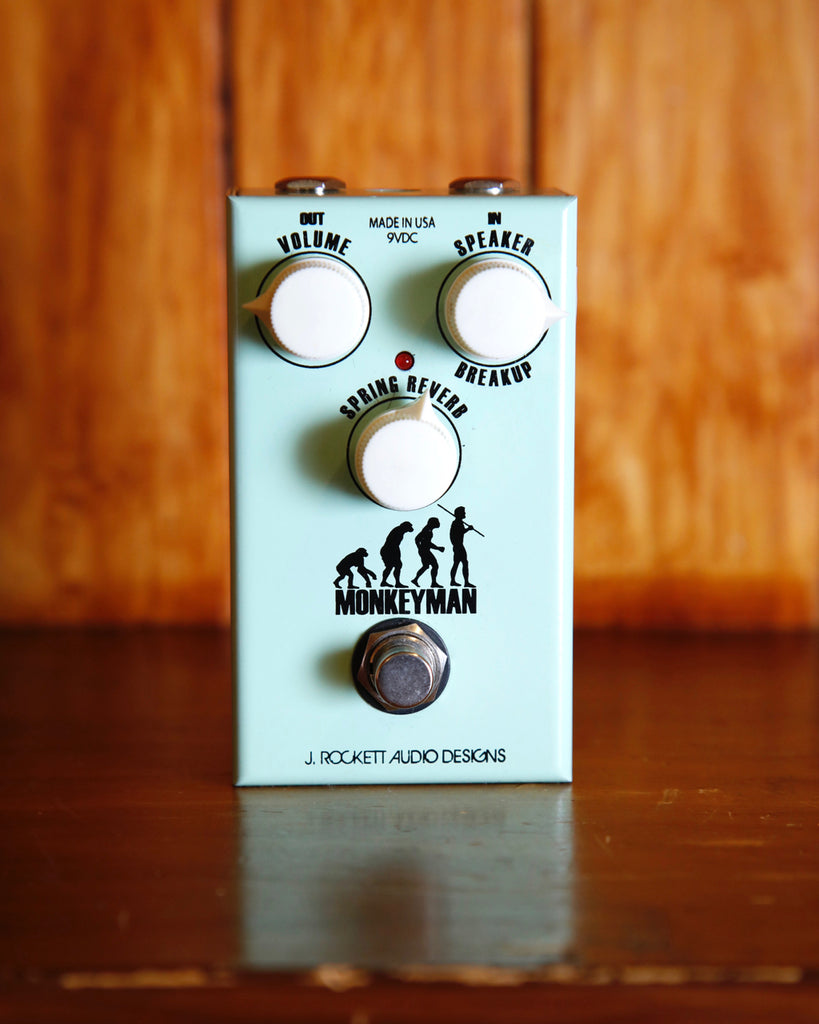 J. Rockett Audio Designs Monkeyman Drive & Reverb Pedal Pre-Owned