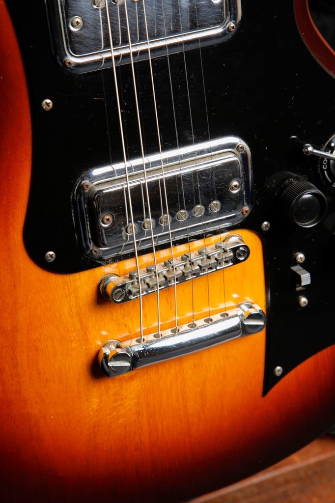 Maton Mastersound MS500 Sunburst Electric Guitar 2016 Pre-Owned