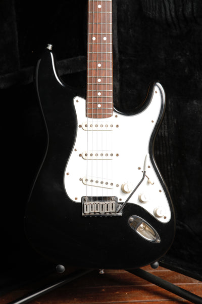 Fender American Standard Stratocaster Black Electric Guitar 1989 Pre-Owned