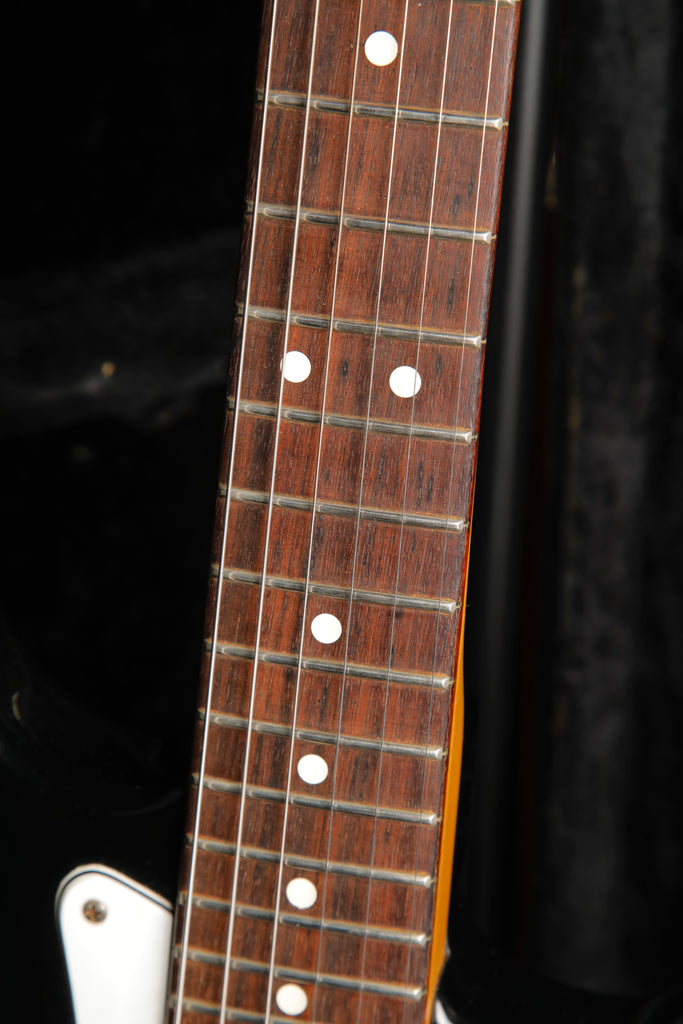 Fender American Standard Stratocaster Black Electric Guitar 1989 Pre-Owned