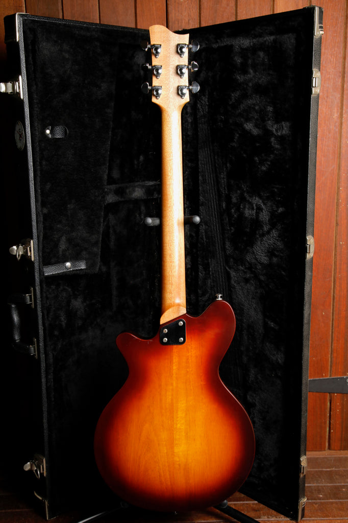 Maton Mastersound MS500 Sunburst Electric Guitar 2016 Pre-Owned
