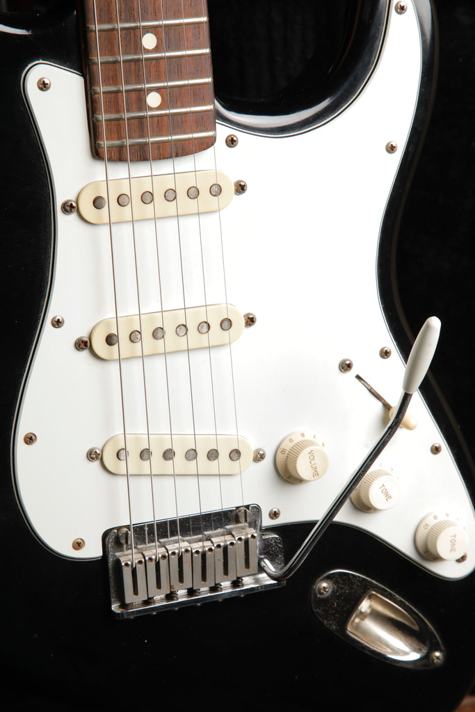 Fender American Standard Stratocaster Black Electric Guitar 1989 Pre-Owned
