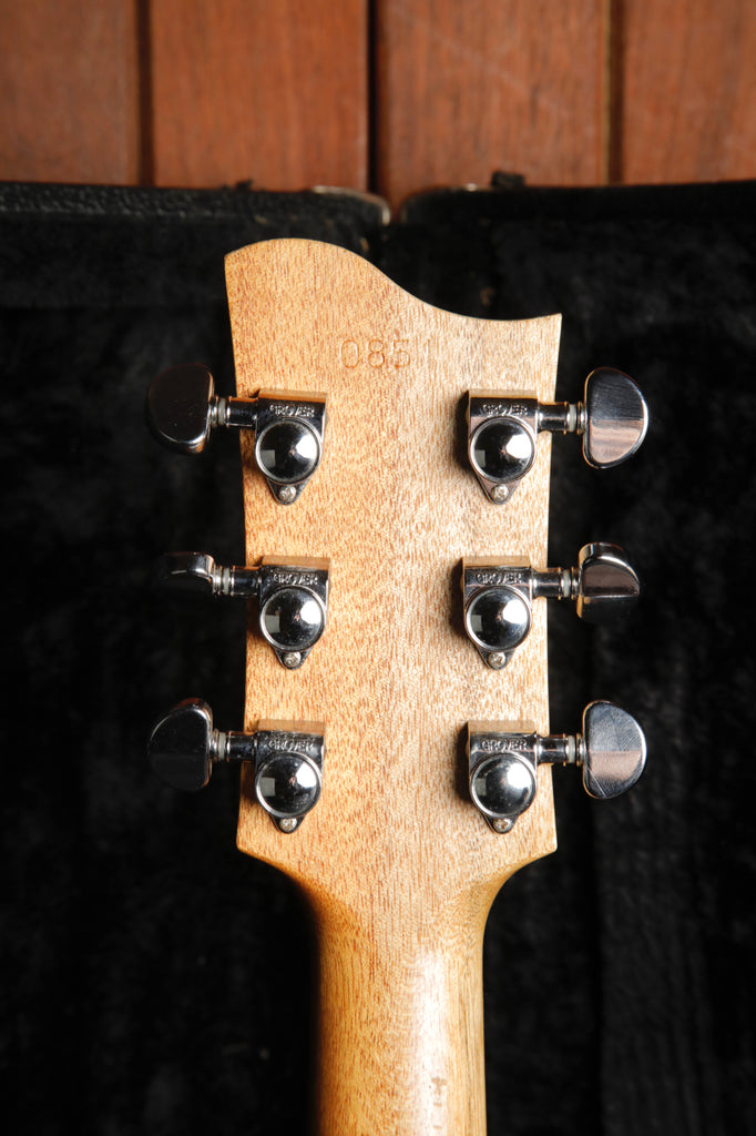 Maton Mastersound MS500 Sunburst Electric Guitar 2016 Pre-Owned
