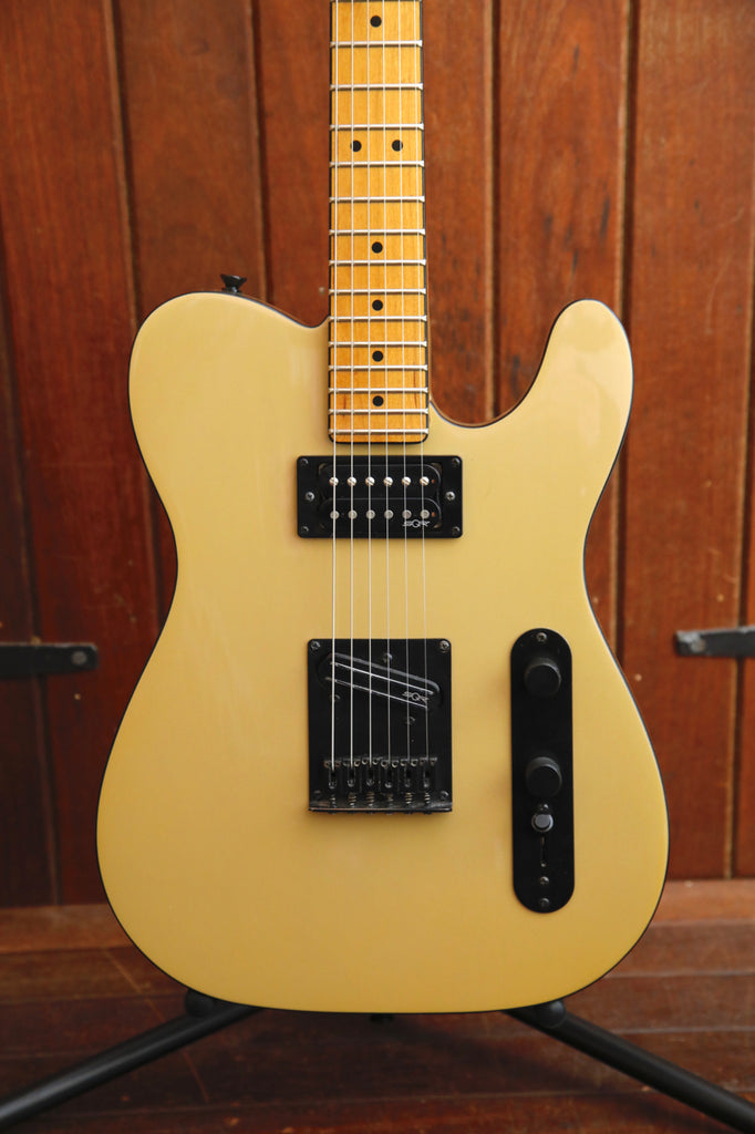 Squier Contemporary Telecaster Shoreline Gold Electric Guitar Pre-Owned