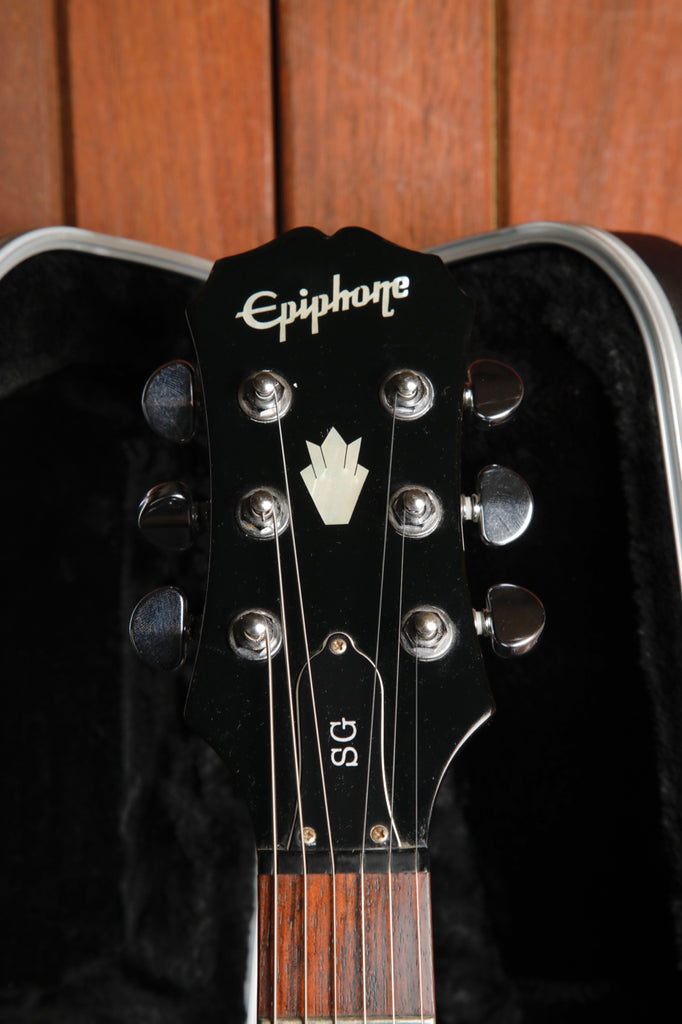Epiphone SG G-400 Deluxe Vintage Sunburst Electric Guitar Made In Korea 2005 Pre-Owned